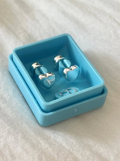 Abridores Plata 925 Marca CH Corazon