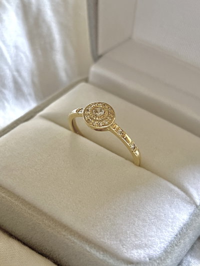 Cintillo "Ona" Oro 18K 
