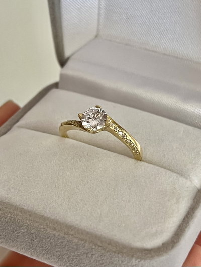 Cintillo "Belen" Oro 18K 