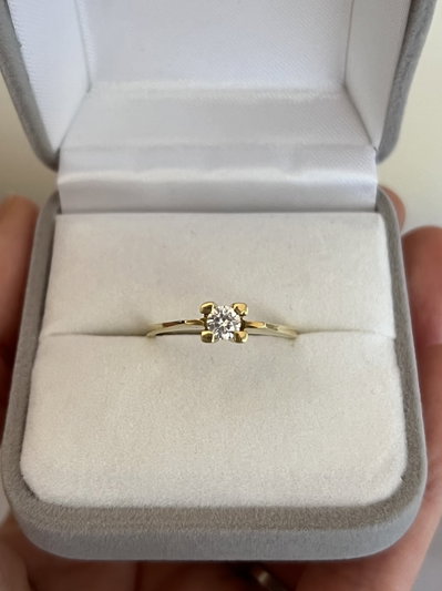 Cintillo "Terra" Oro 18K 