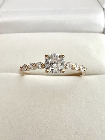 Cintillo "Siena" Oro 18K 