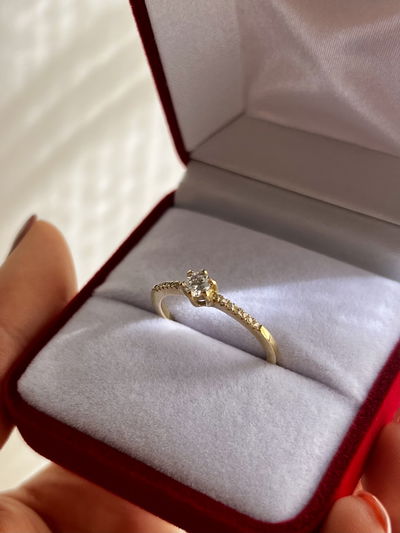 Cintillo "Alba" Oro 18K 