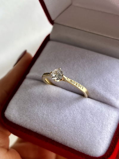 Cintillo "Encuentro" Oro 18K 
