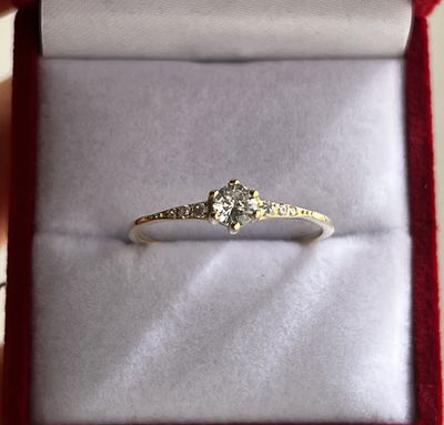 Cintillo "Athena" Oro 18K 