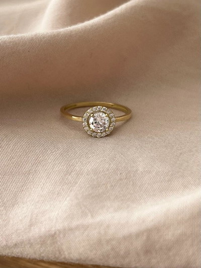 Cintillo "Vera" Oro 18K 