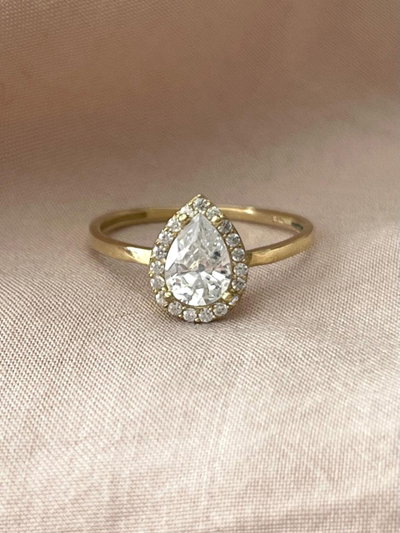 Cintillo "Gota" Oro 18K 