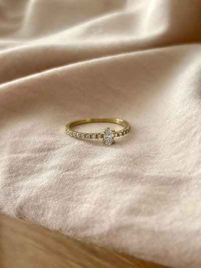 Cintillo "Elena" Oro 18K 