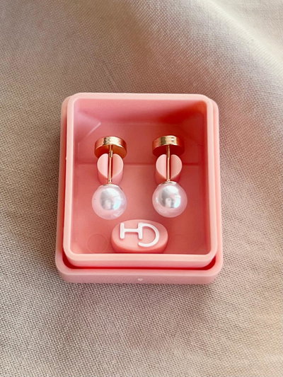 Abridores CH Perno Oro 18k Perla 5mm