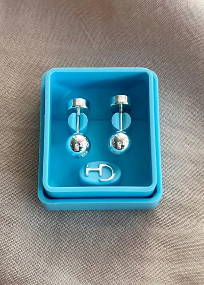 Abridores Plata 925 CH Bolita 5mm