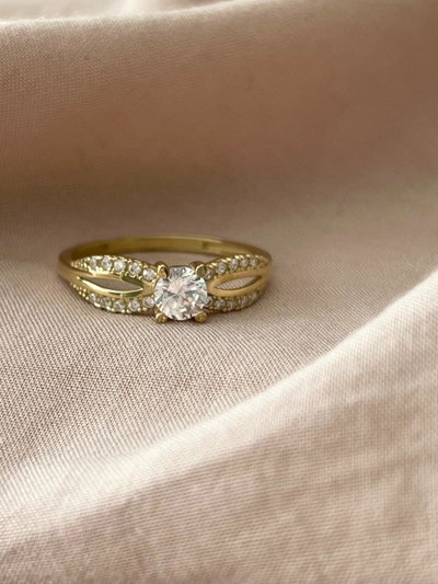Cintillo "Diana" Oro 18K 