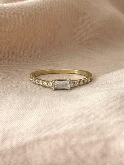 Cintillo "Greta" Oro 18K 