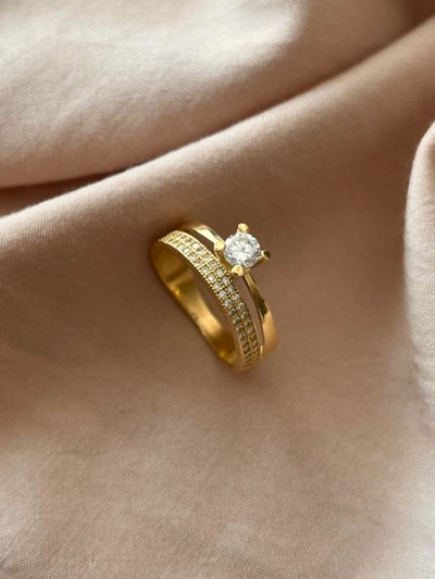 Cintillo "Anastasia" Oro 18K 