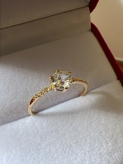 Cintillo "Alma" Oro 18K 