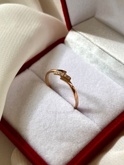 Anillo "Destino" Oro 18K