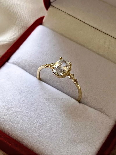 Anillo "Cleo" Oro 18K