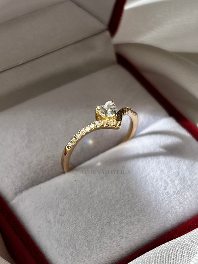 Cintillo "Latido" Oro 18K 