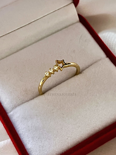 Anillo "Deseo" Oro 18K