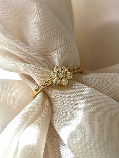 Anillo "Roseta" Oro 18K