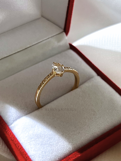 Cintillo "Cala" Oro 18K 