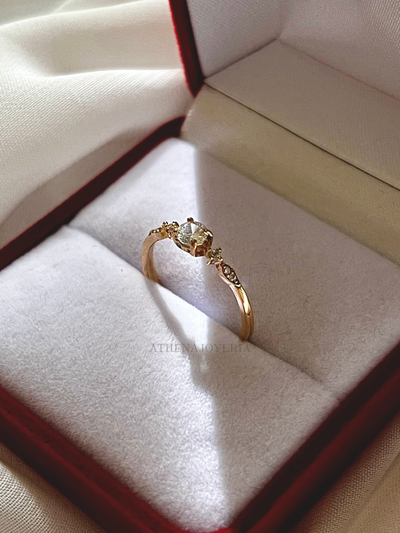 Cintillo "Encanto" Oro 18K 
