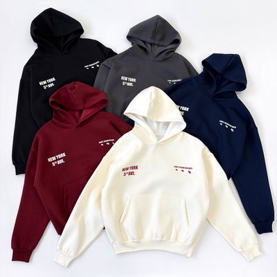 HOODIE "NEW YORK 5TH AVE."