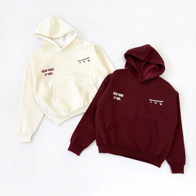 HOODIE "NEW YORK 5TH AVE."