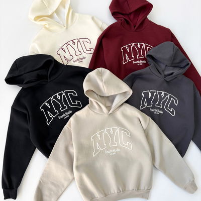 BUZO CAPUCHA "NYC"