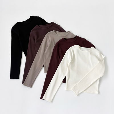 REMERA M/L BÁSICA MORLEY ALG