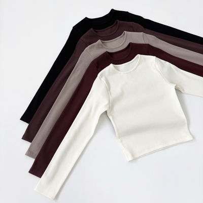 REMERA M/L BÁSICA MORLEY ALG
