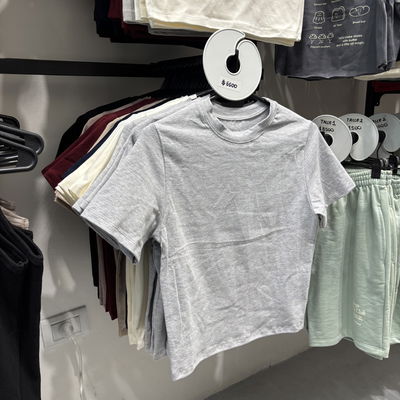 REMERA M/C BÁSICA ALGODÓN