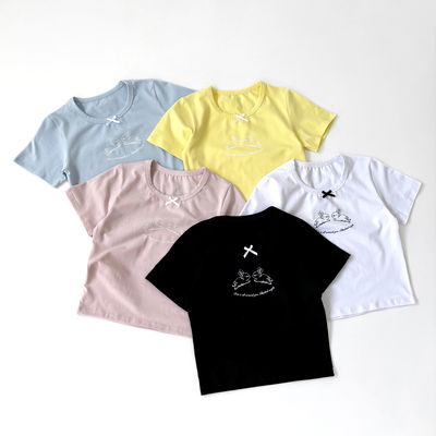 REMERA "BLUSHED ANGELS"