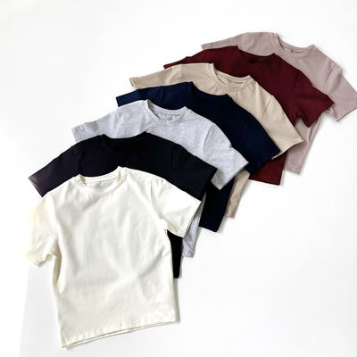 REMERA M/C BÁSICA ALGODÓN