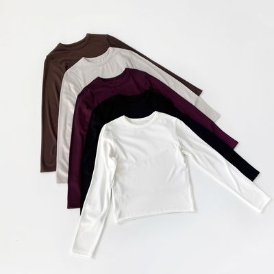 REMERA M/L BÁSICA GRETA