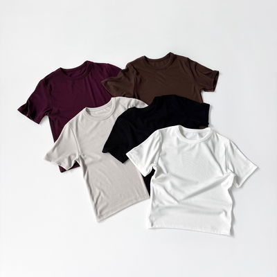 REMERA M/C BÁSICA GRETA