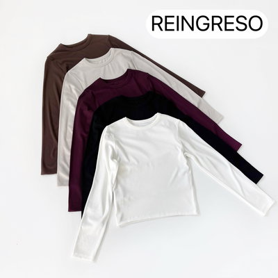 REMERA M/L BÁSICA GRETA