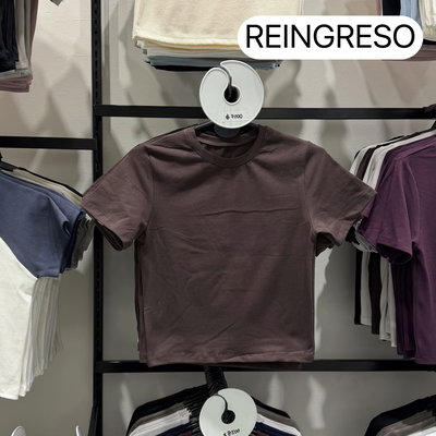 REMERA M/C BÁSICA ALGODÓN