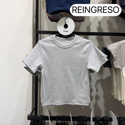 REMERA M/C BÁSICA PREMIUM