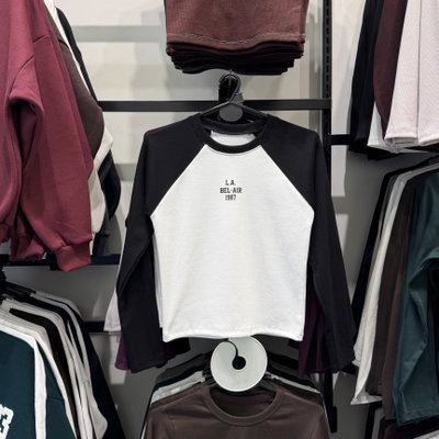 REMERA RANGLAN "L.A"