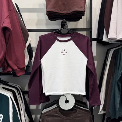 REMERA RANGLAN "L.A"