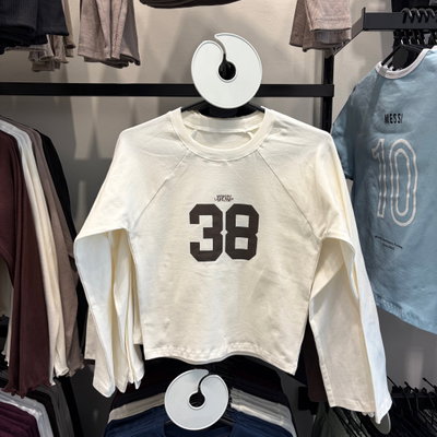 REMERA M/L "38"