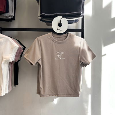 REMERA "I WISH I COULD"