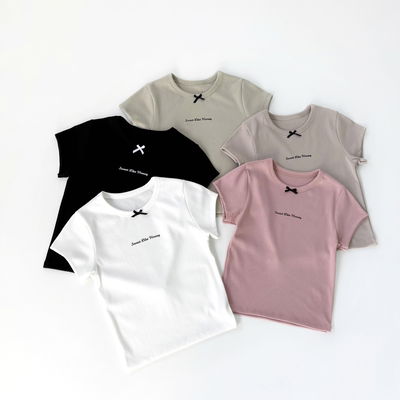 REMERA MOÑO "SWEET LIKE"