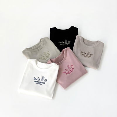 REMERA "FRESH SNACKS"