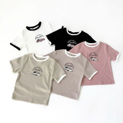 REMERA "AMERICAN CARS"