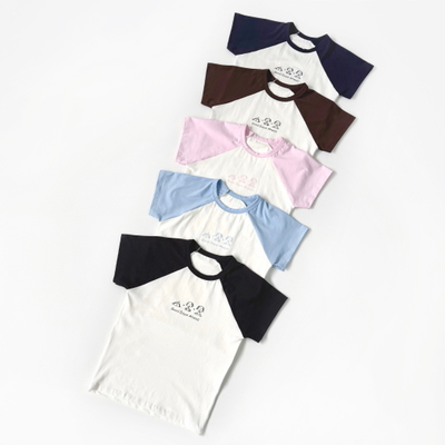 REMERA RANGLAN "GOOD DAYS"