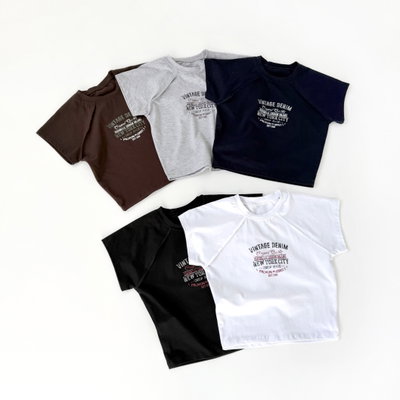 TOP "VINTAGE DENIM"