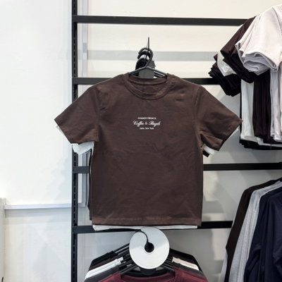 REMERA "COFFEE AND BAGELS"