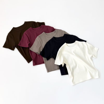 REMERA M/C BÁSICA PREMIUM