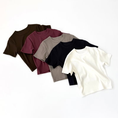 REMERA M/C BÁSICA PREMIUM