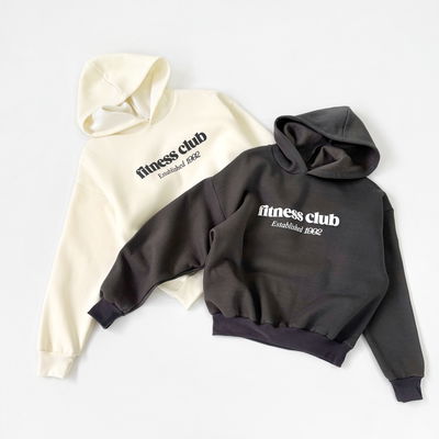 HOODIE "FITNESS CLUB"
